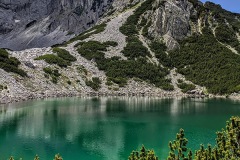 lake nature