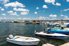 nessebar seaside harbor