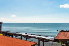 nessebar view restaurant summer