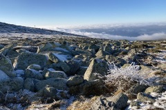 vitosha mountain snow